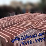 دپو زیر مخزن بتنی